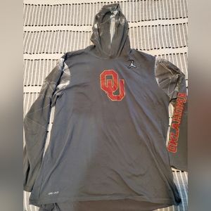 2xl oklahoma long sleeve shirts with hood